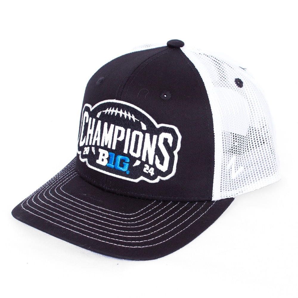 Big Ten Champs, Curved Bill, Accessories, Unisex, Football, Zephyr, Structured, Playoffs, 2024, Mesh back, Adjustable, Hat, 921093